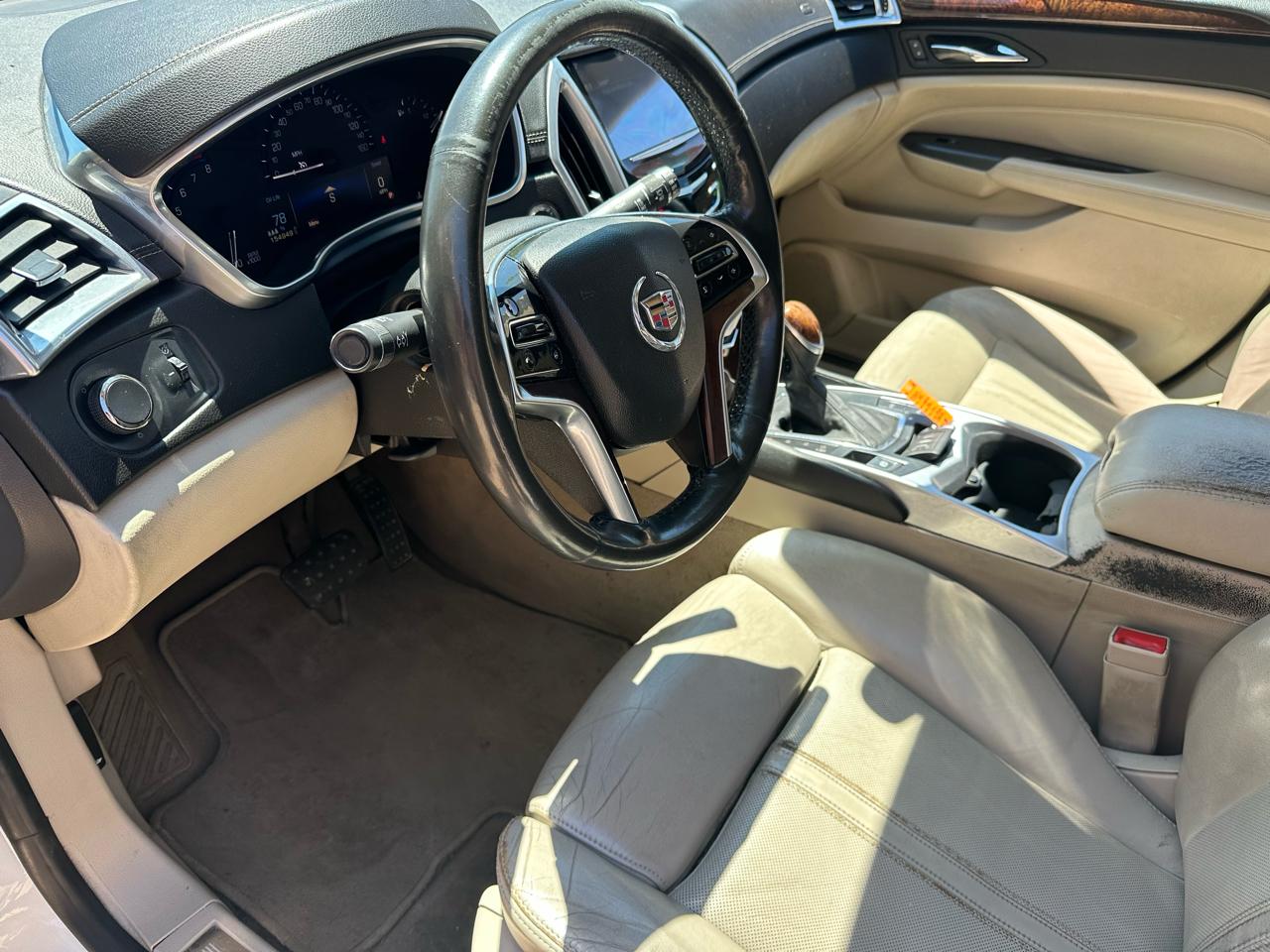 Cadillac SRX Luxury Collection 2013