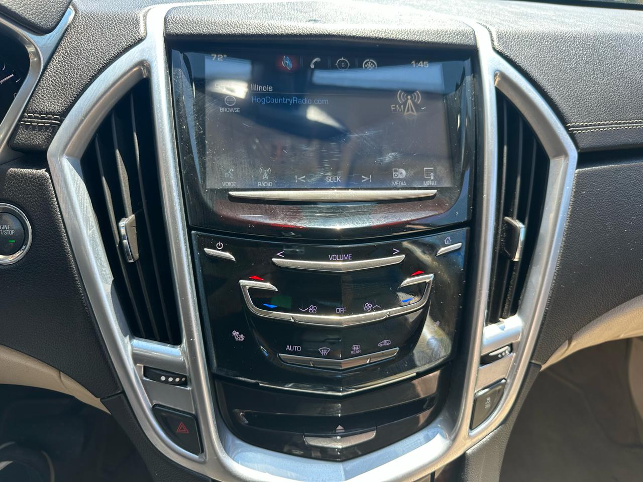 Cadillac SRX Luxury Collection 2013