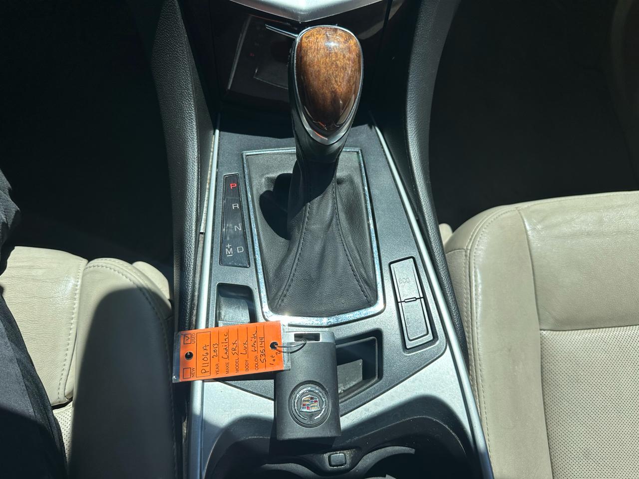 Cadillac SRX Luxury Collection 2013