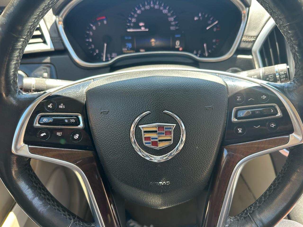 Cadillac SRX Luxury Collection 2013