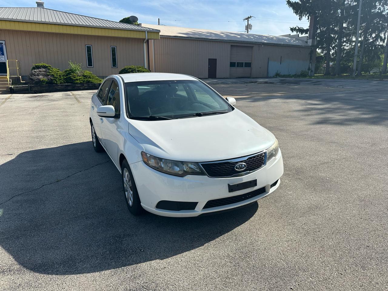 Kia Forte EX 2011