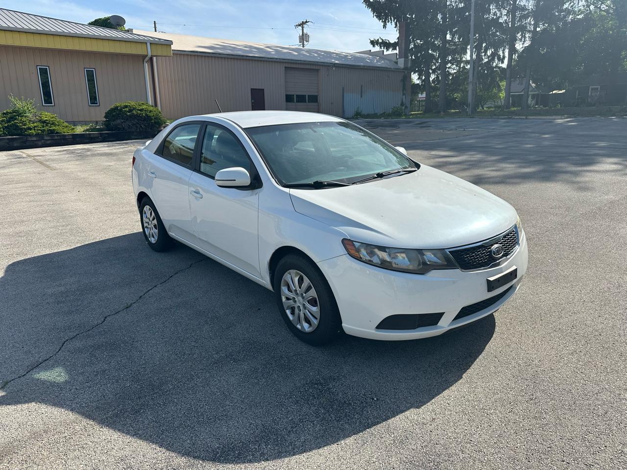 Kia Forte EX 2011