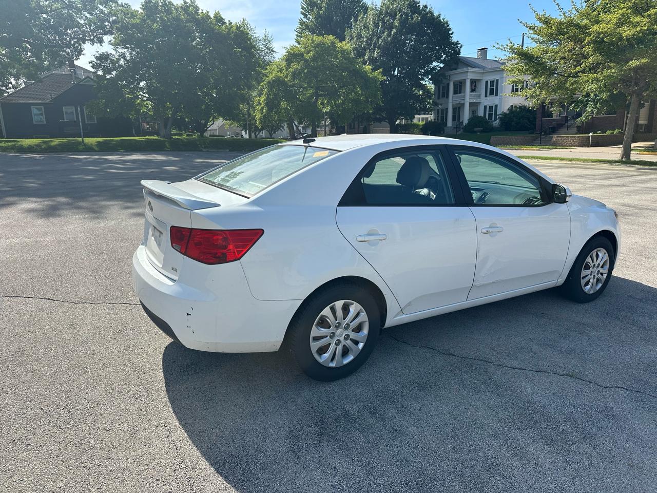 Kia Forte EX 2011