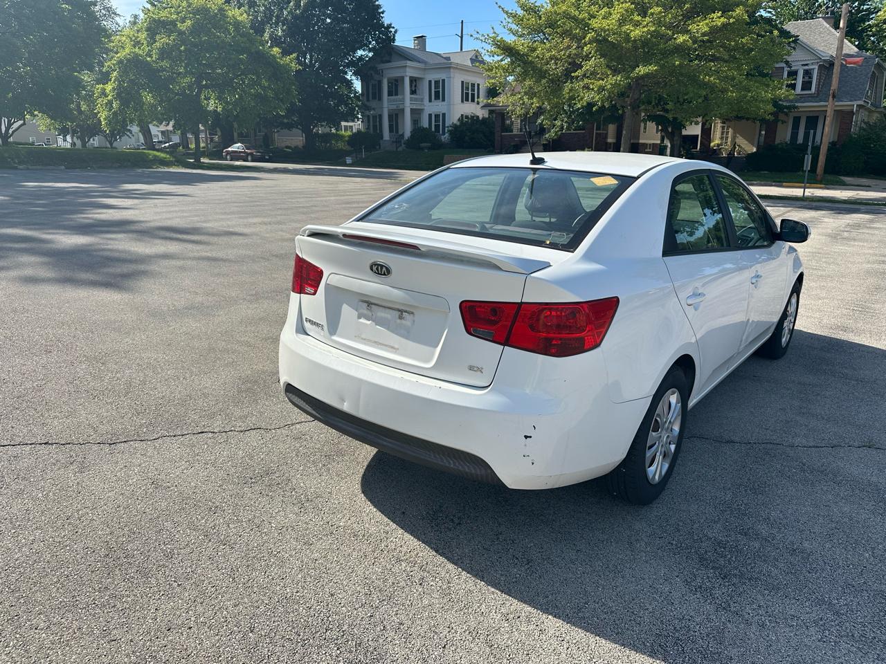 Kia Forte EX 2011