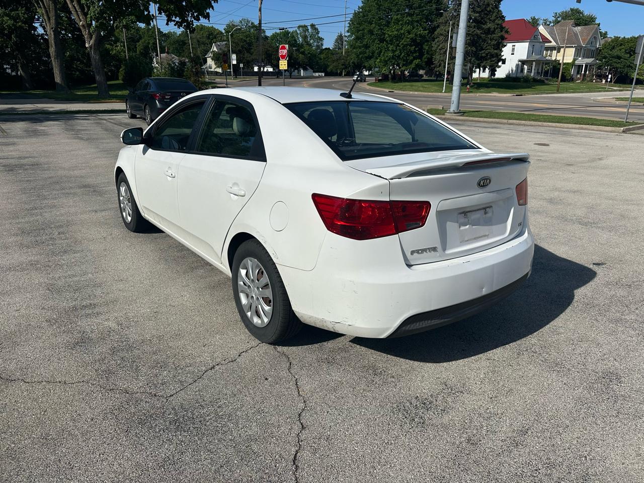 Kia Forte EX 2011