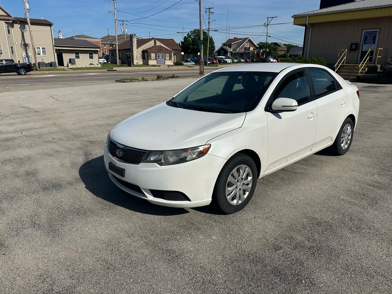 Kia Forte EX 2011
