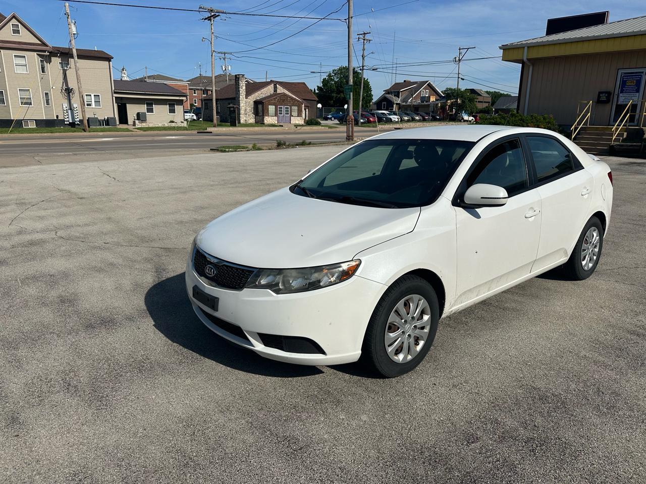 Kia Forte EX 2011