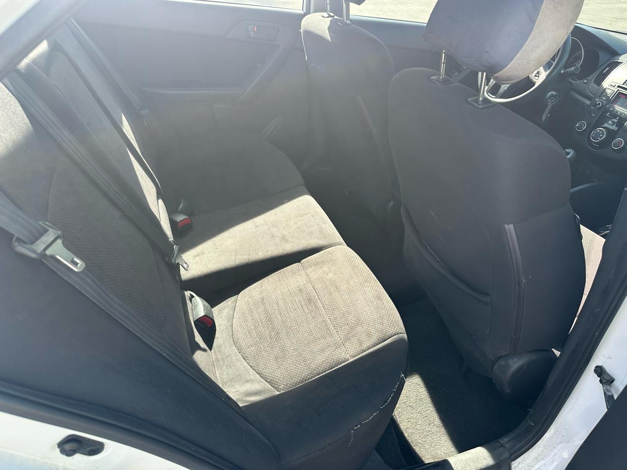 Kia Forte EX 2011