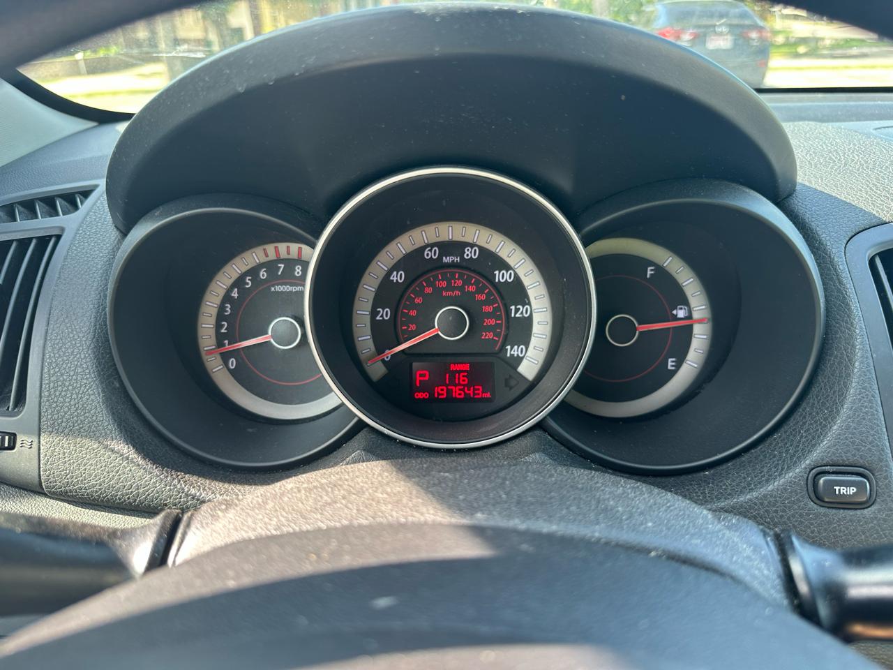 Kia Forte EX 2011