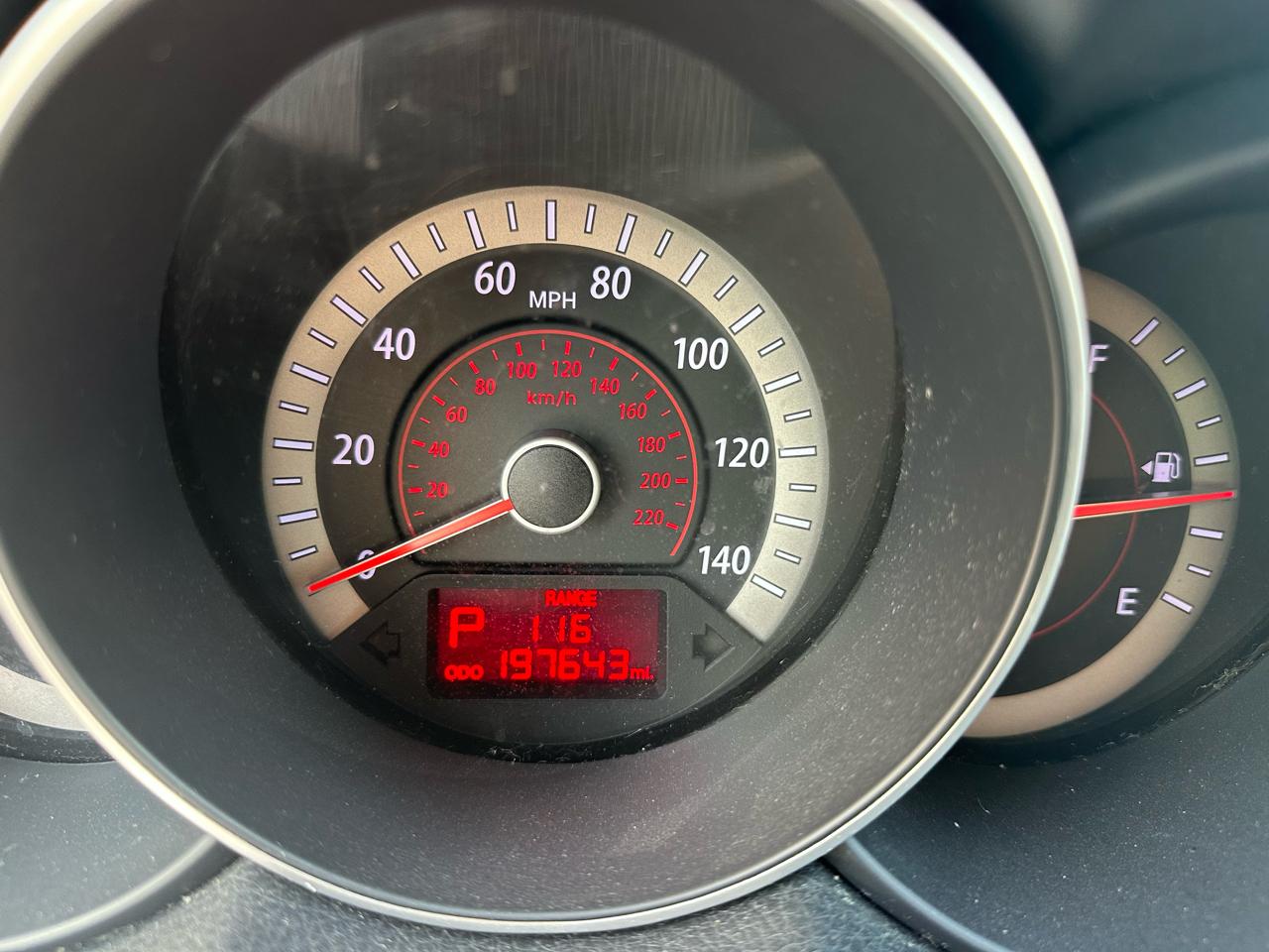 Kia Forte EX 2011