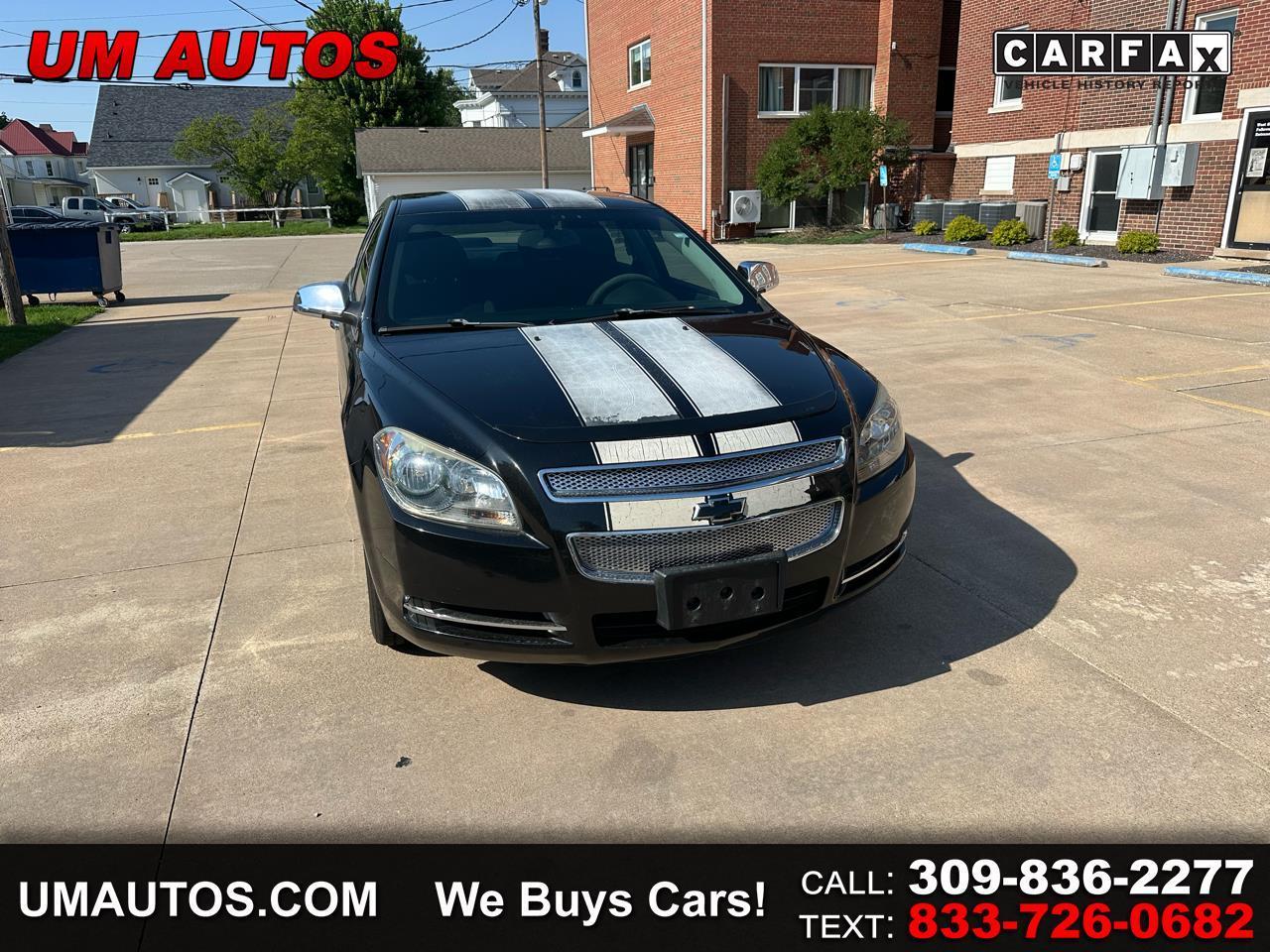 2012 Chevrolet Malibu 1LT