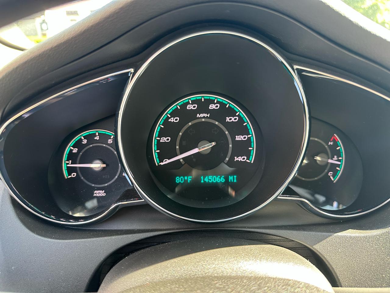 Chevrolet Malibu 1LT 2012