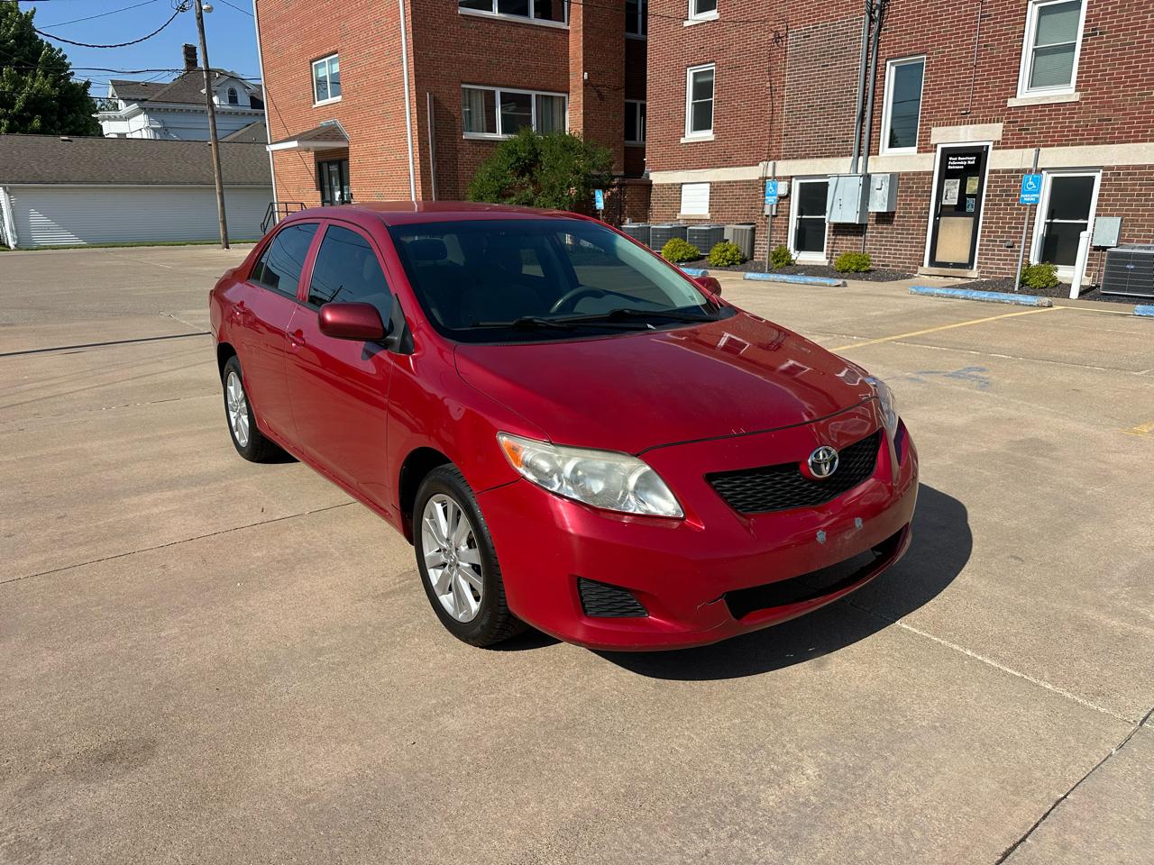 Toyota Corolla S 4-Speed AT 2009