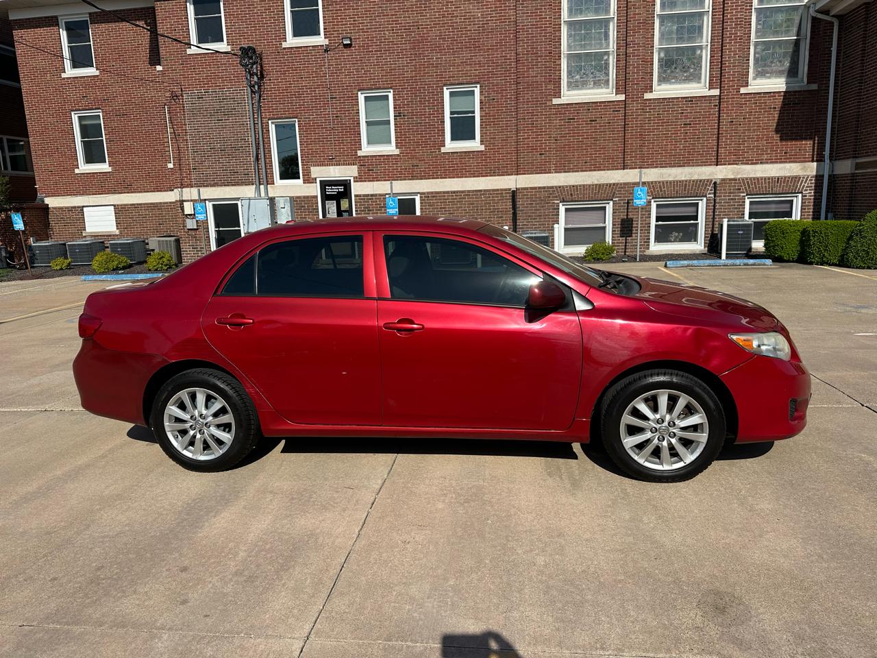 Toyota Corolla S 4-Speed AT 2009