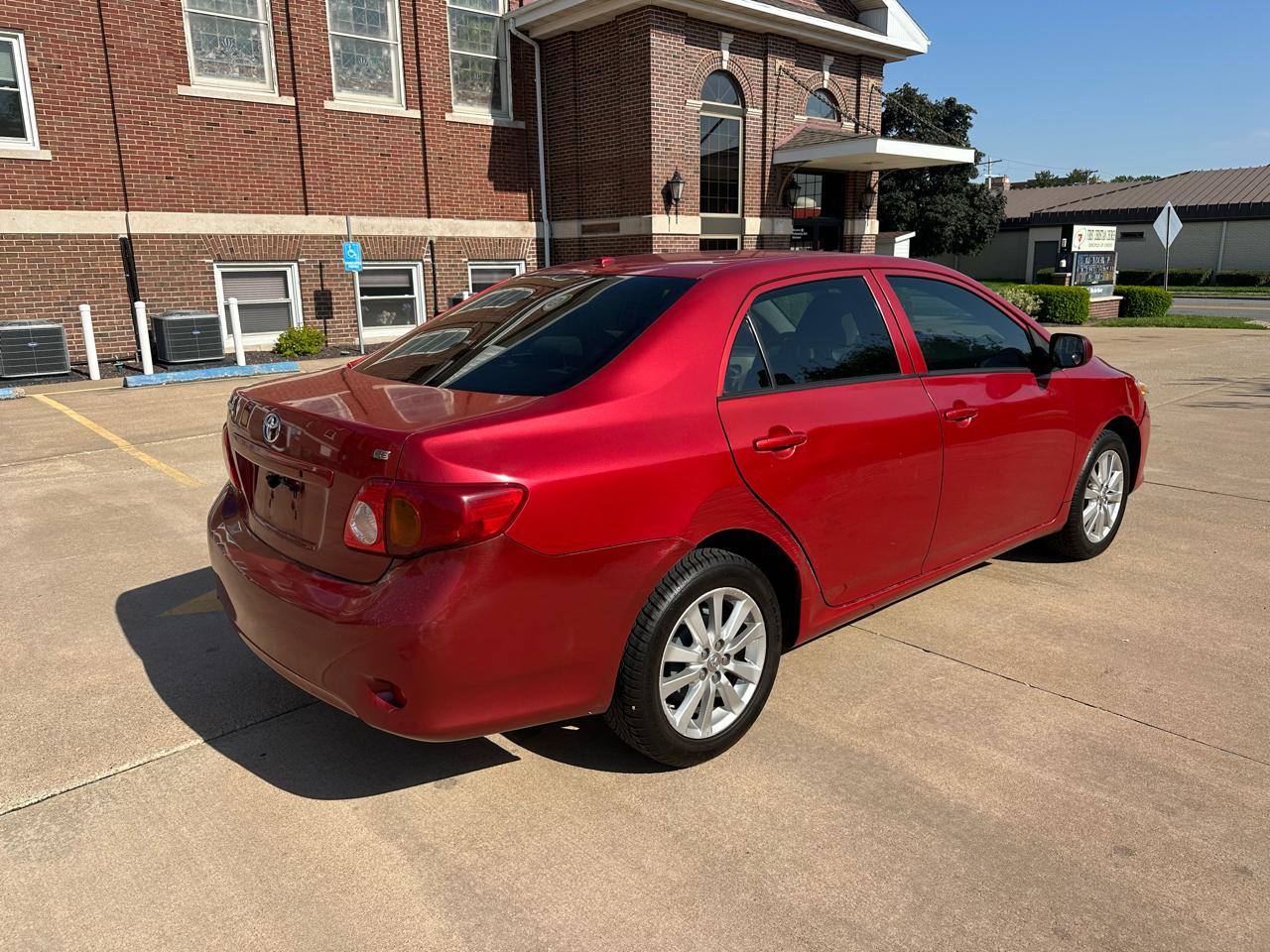Toyota Corolla S 4-Speed AT 2009