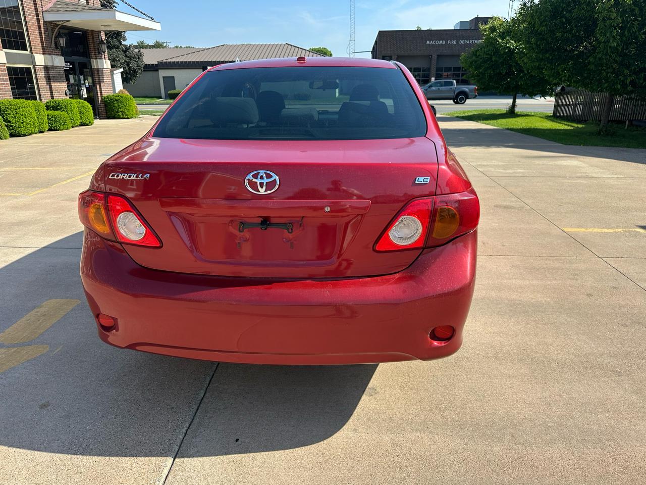 Toyota Corolla S 4-Speed AT 2009