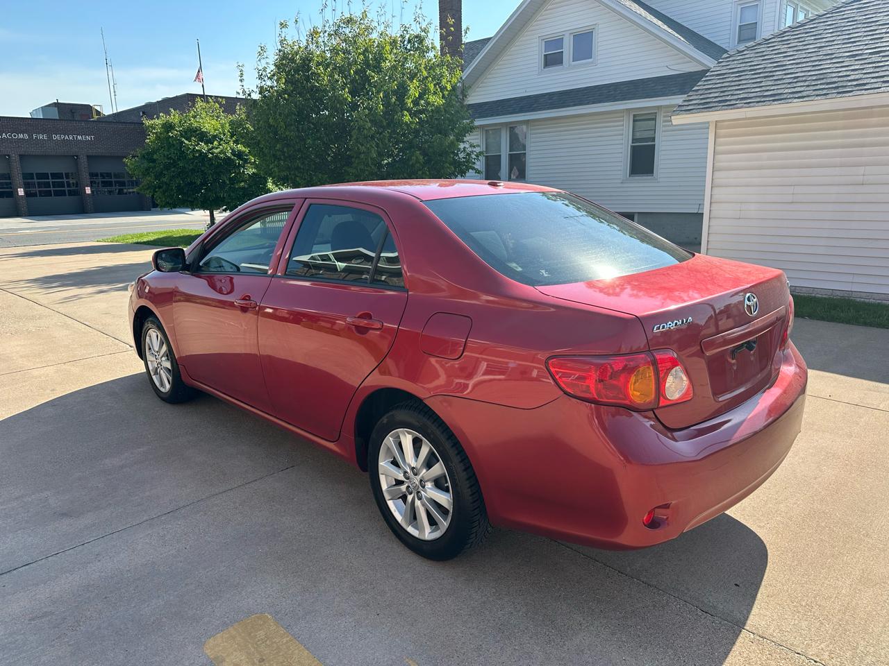 Toyota Corolla S 4-Speed AT 2009