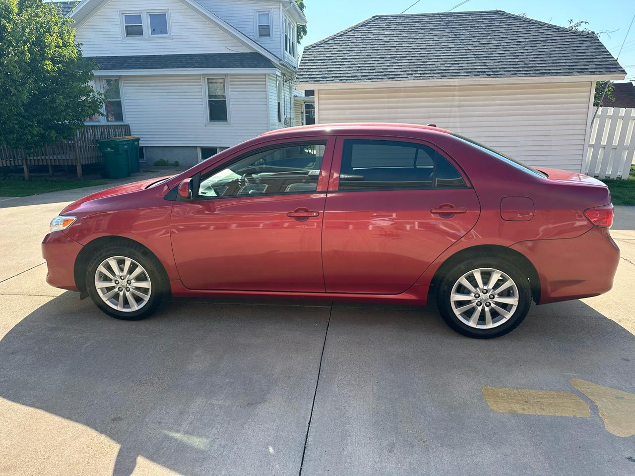 Toyota Corolla S 4-Speed AT 2009