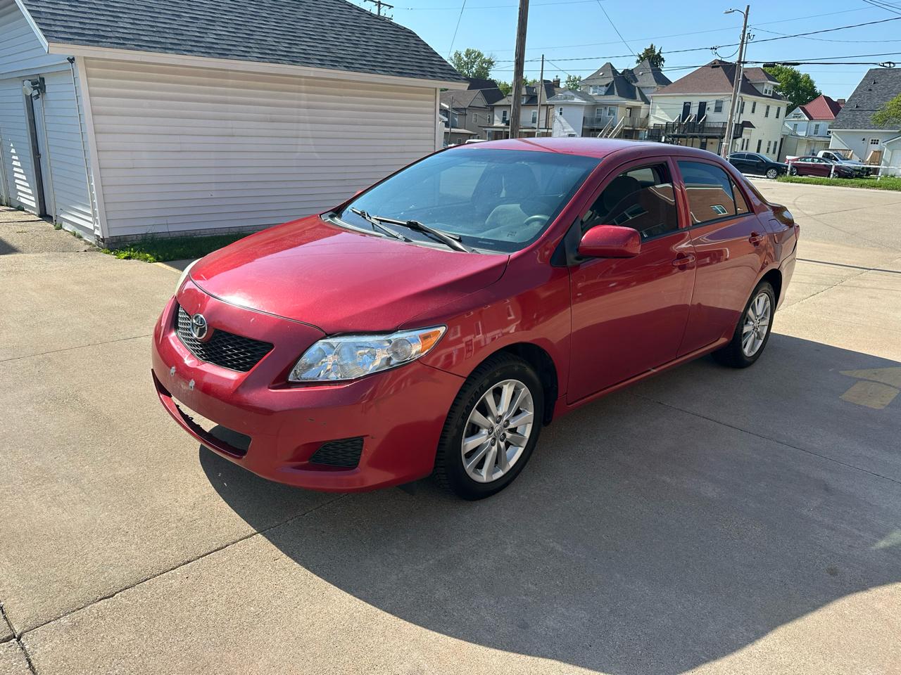 Toyota Corolla S 4-Speed AT 2009