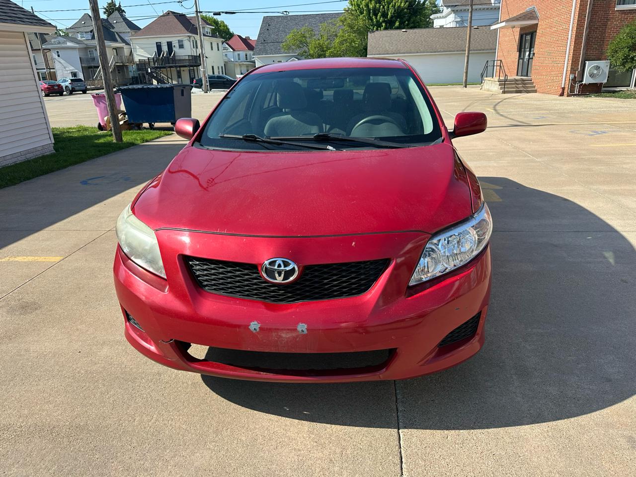 Toyota Corolla S 4-Speed AT 2009