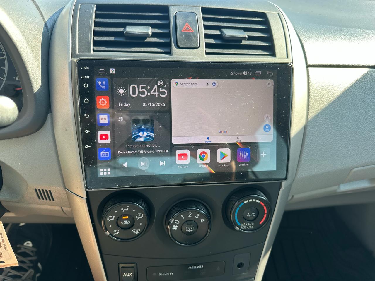 Toyota Corolla S 4-Speed AT 2009