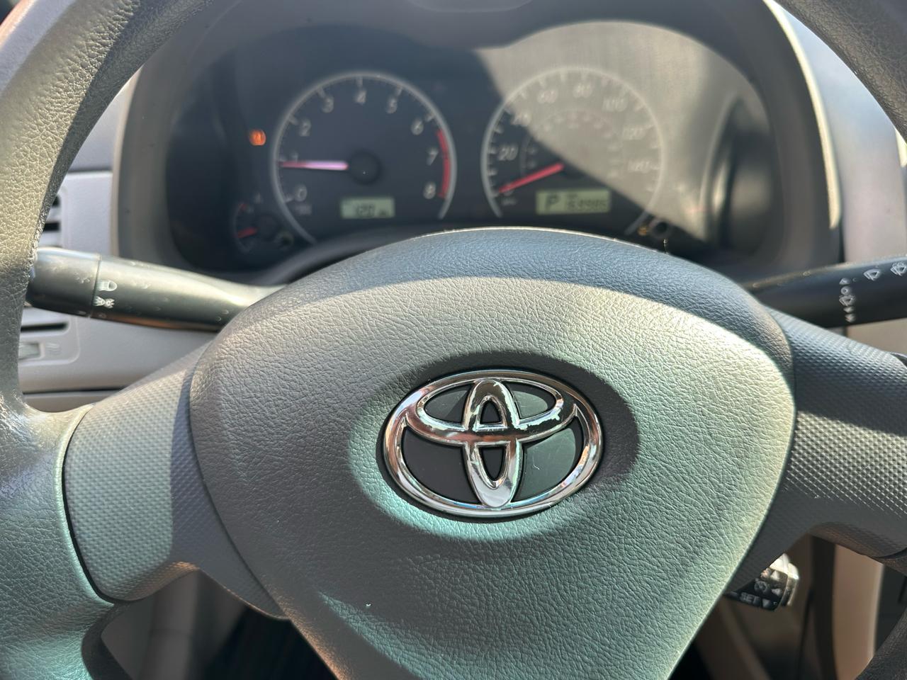 Toyota Corolla S 4-Speed AT 2009
