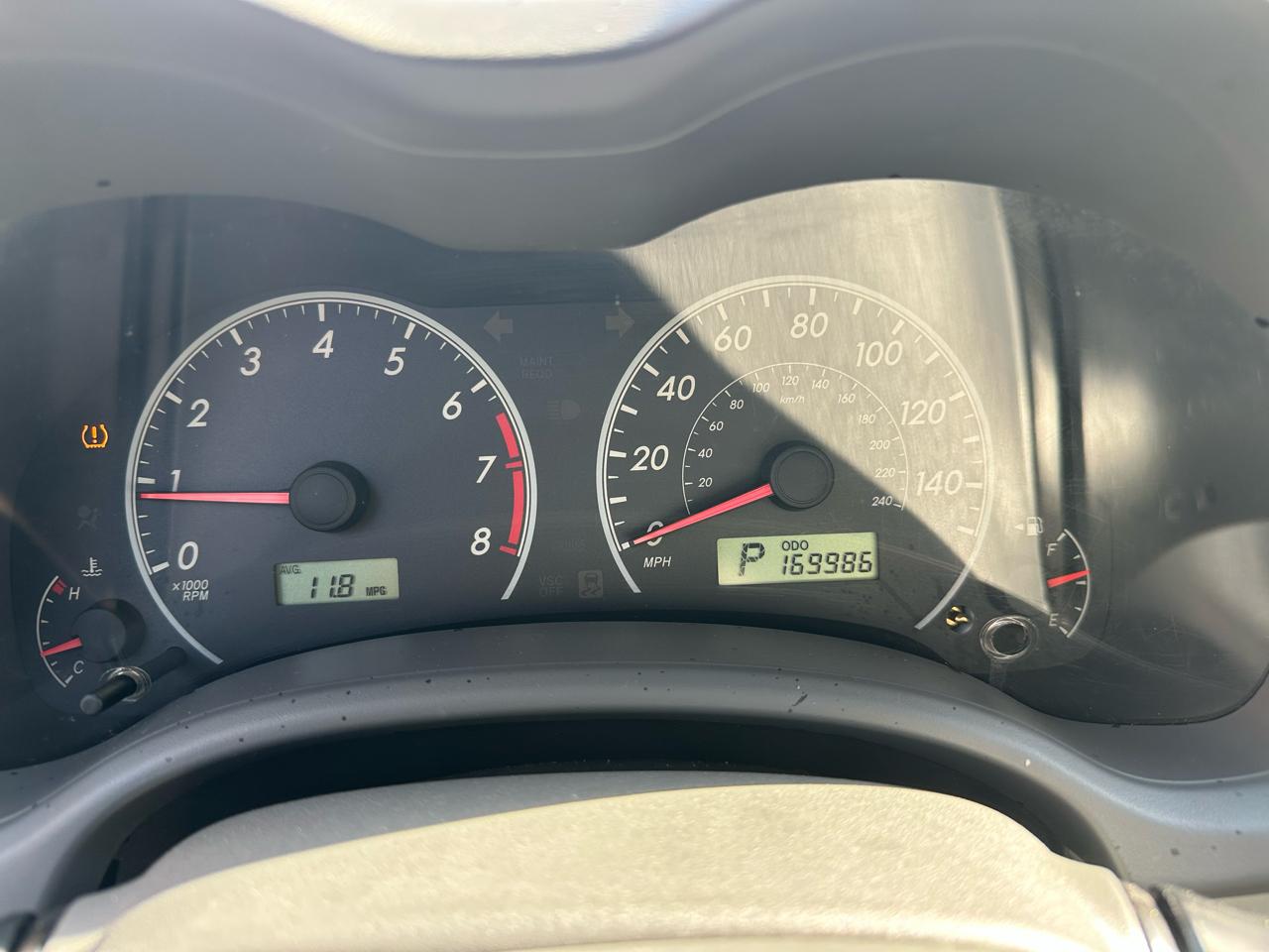 Toyota Corolla S 4-Speed AT 2009