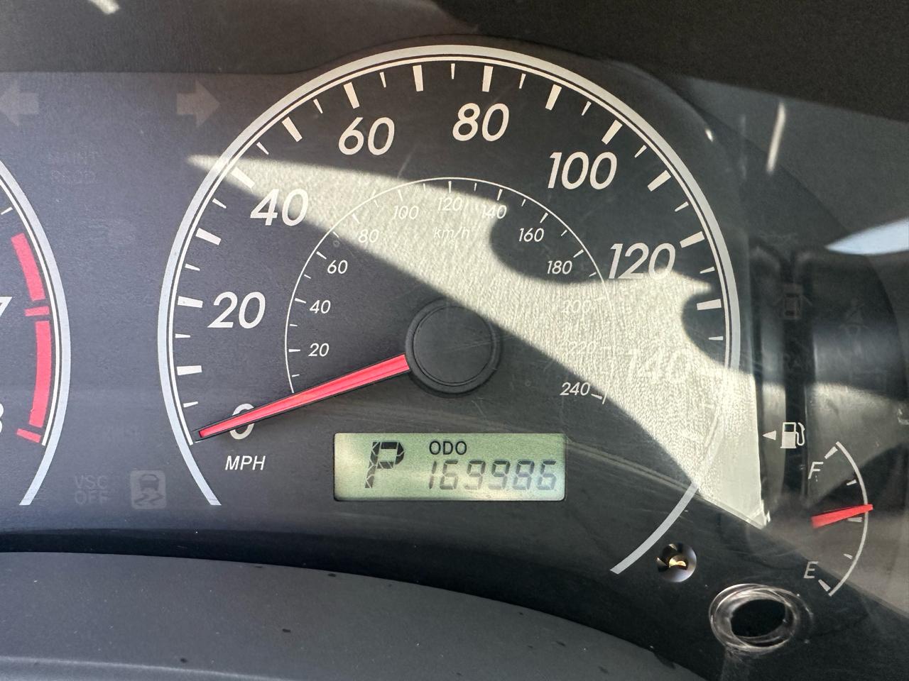 Toyota Corolla S 4-Speed AT 2009