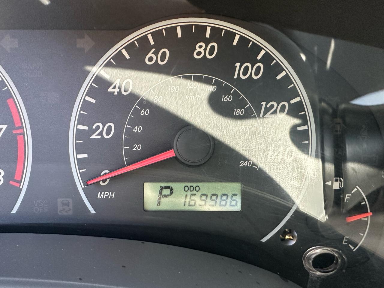 Toyota Corolla S 4-Speed AT 2009