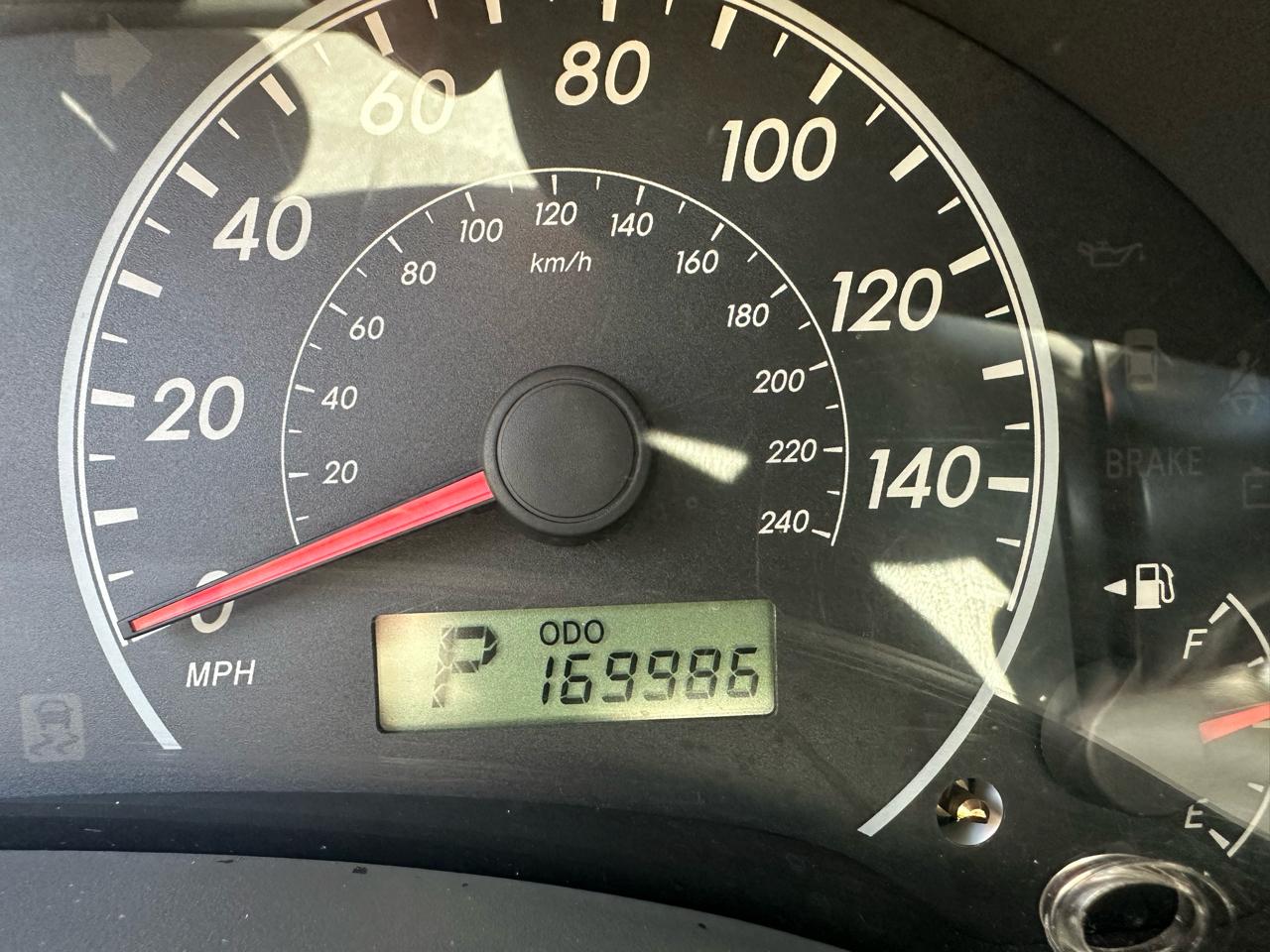 Toyota Corolla S 4-Speed AT 2009