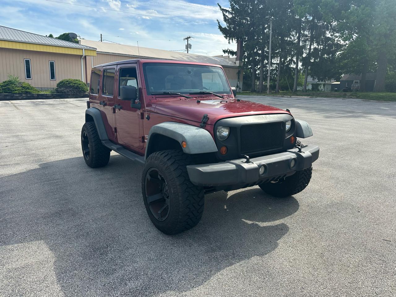 Jeep Wrangler Unlimited Sport 4WD 2011