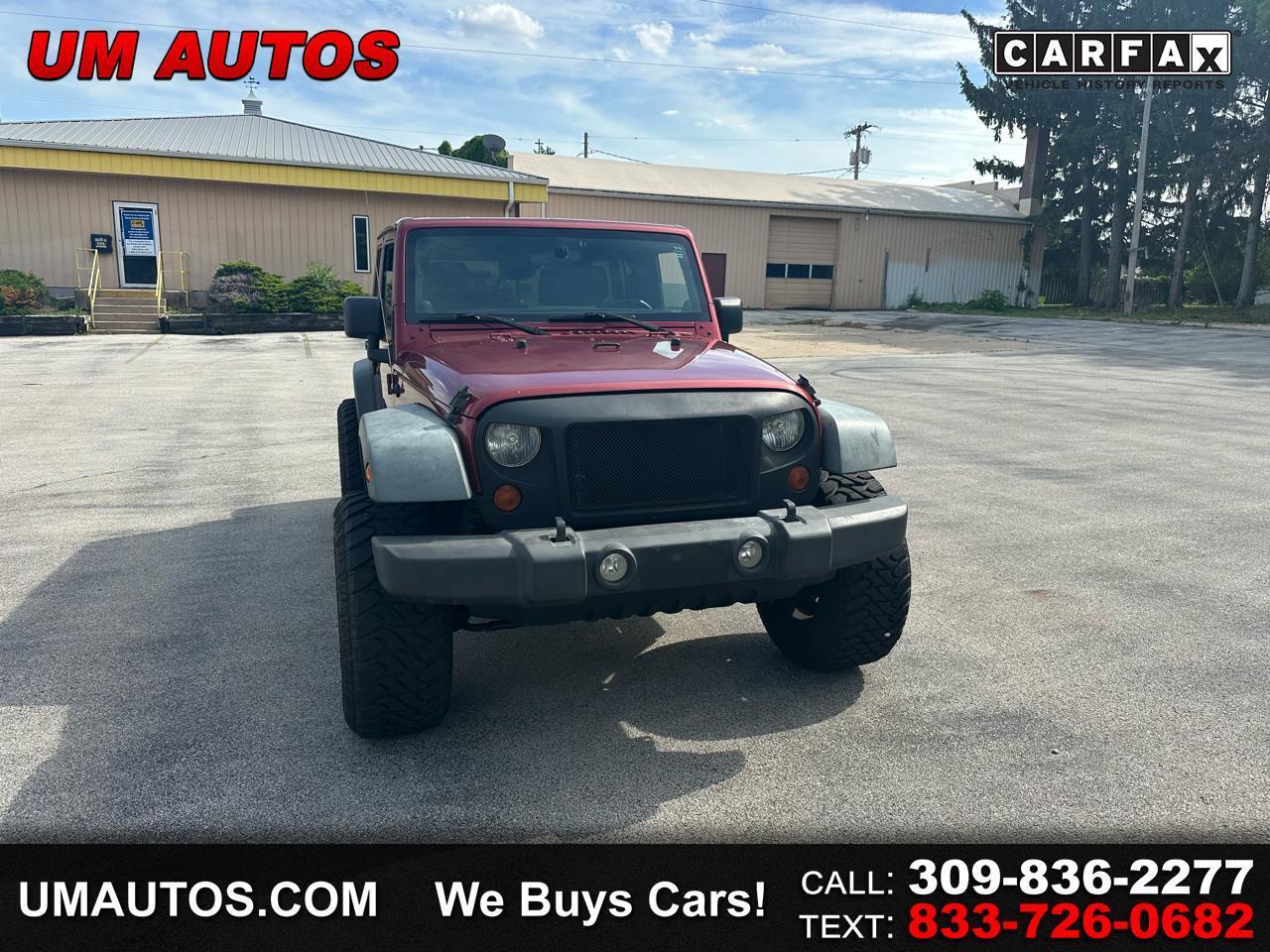 2011 Jeep Wrangler Sport 4X4's photo