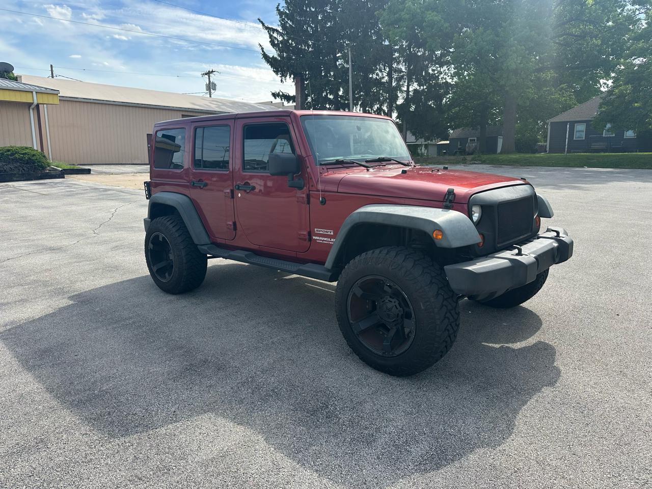 Jeep Wrangler Unlimited Sport 4WD 2011