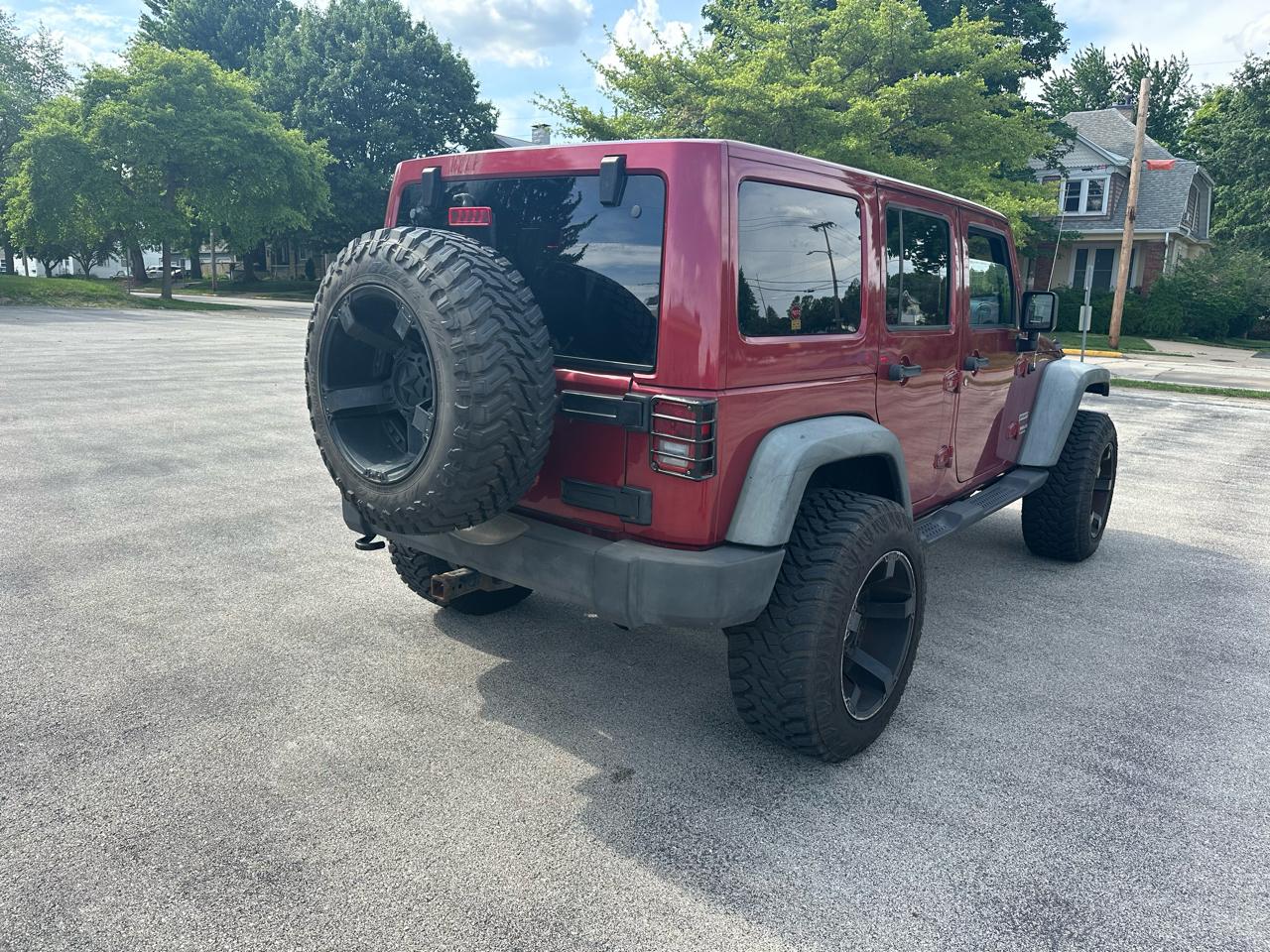 Jeep Wrangler Unlimited Sport 4WD 2011