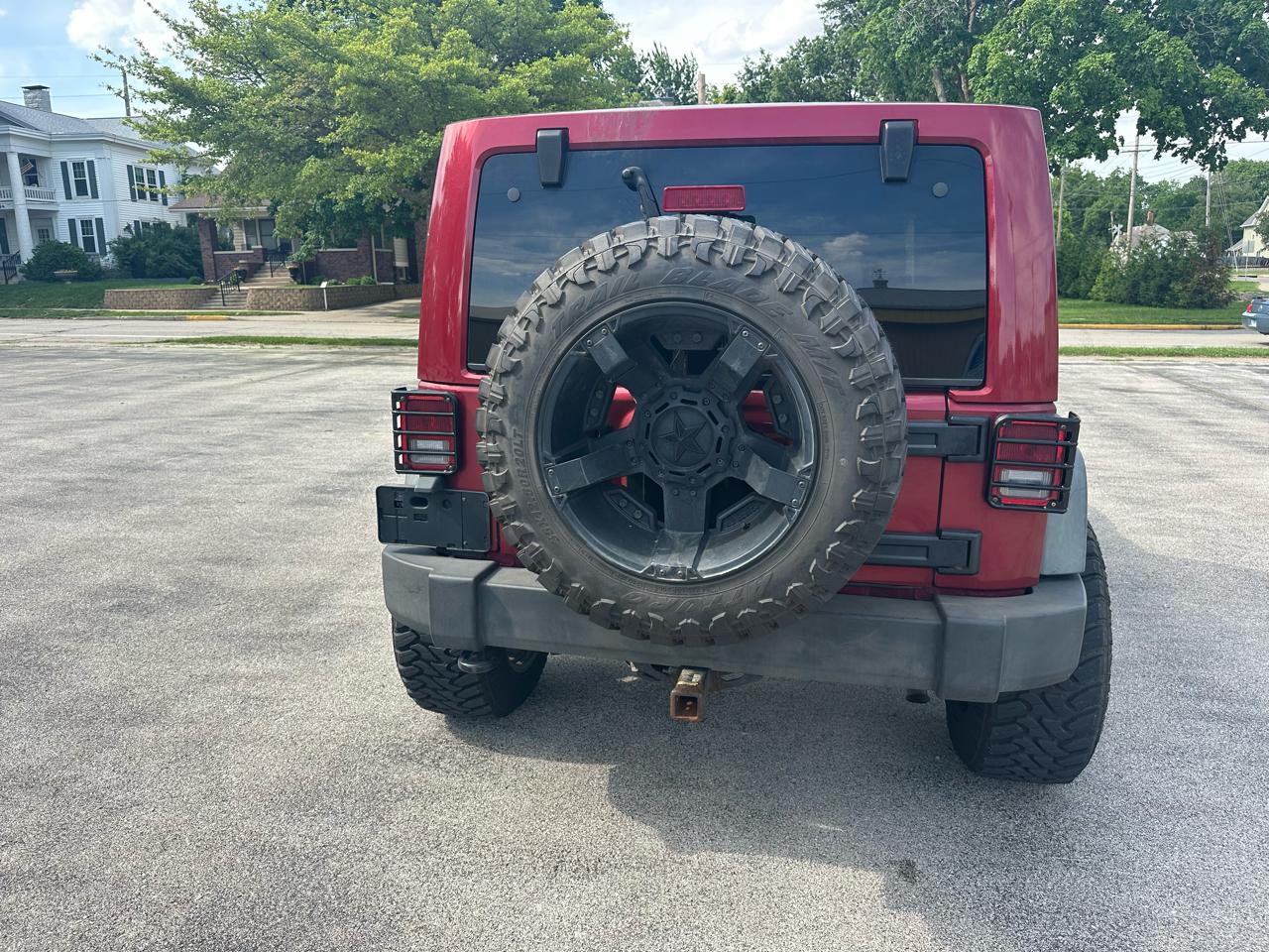 Jeep Wrangler Unlimited Sport 4WD 2011