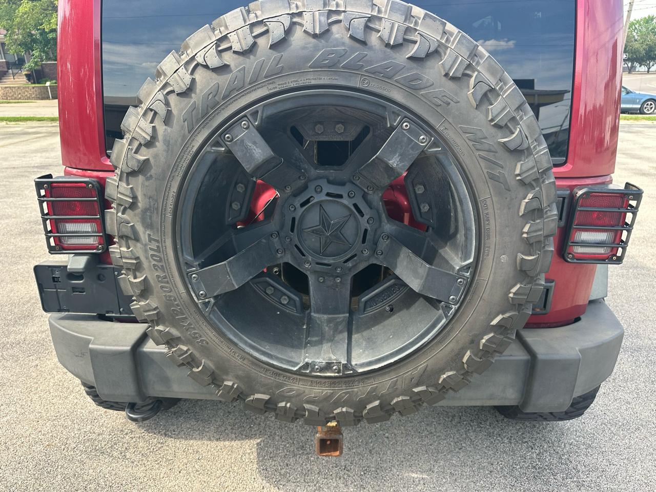 Jeep Wrangler Unlimited Sport 4WD 2011