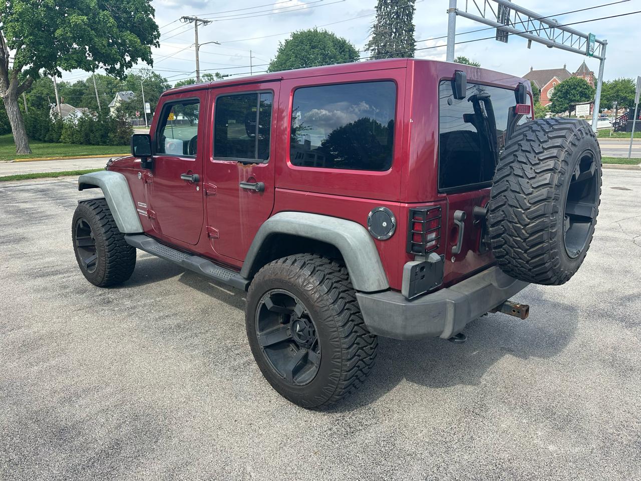 Jeep Wrangler Unlimited Sport 4WD 2011