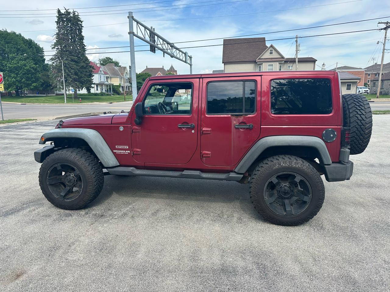 Jeep Wrangler Unlimited Sport 4WD 2011
