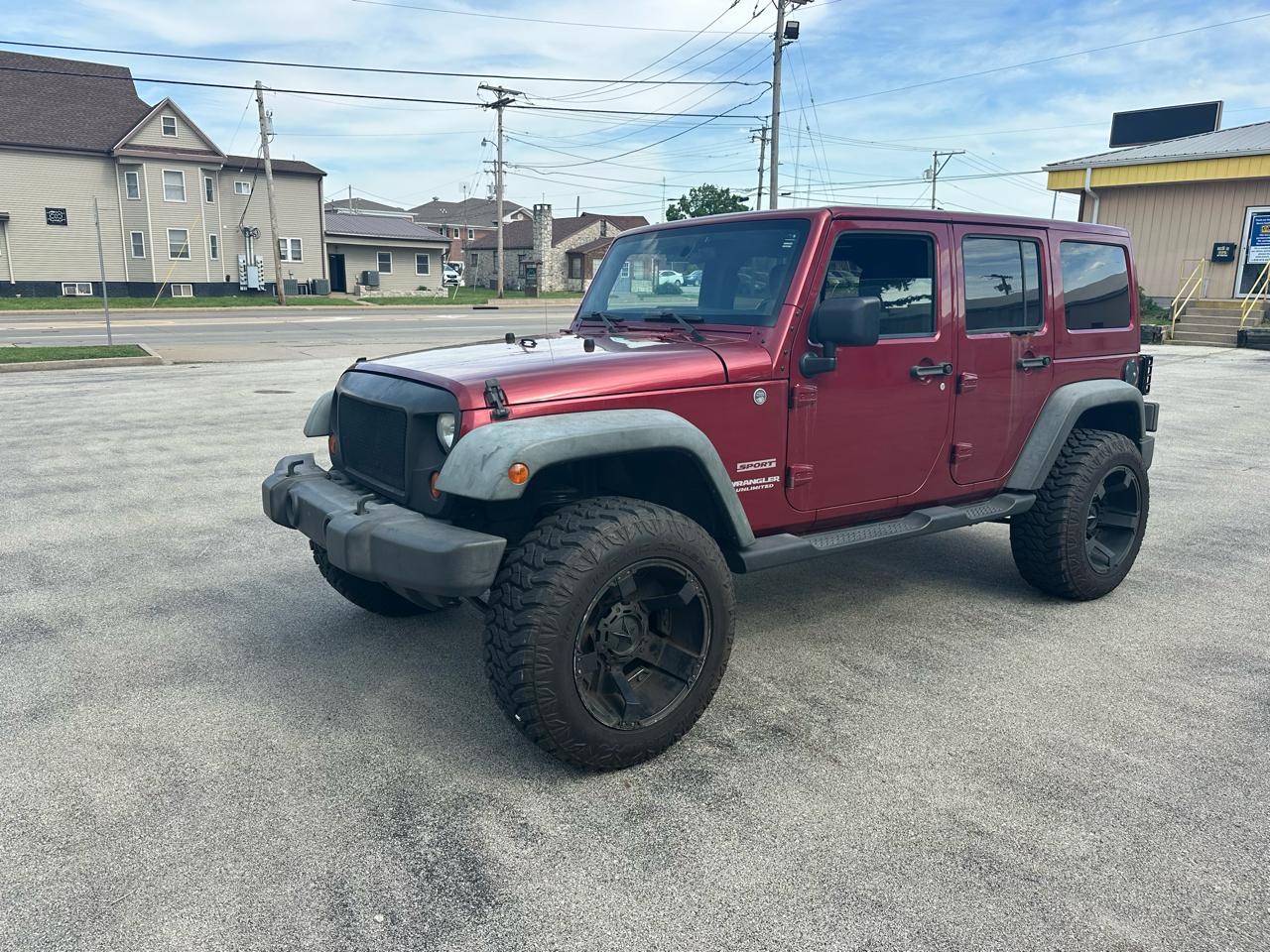 Jeep Wrangler Unlimited Sport 4WD 2011