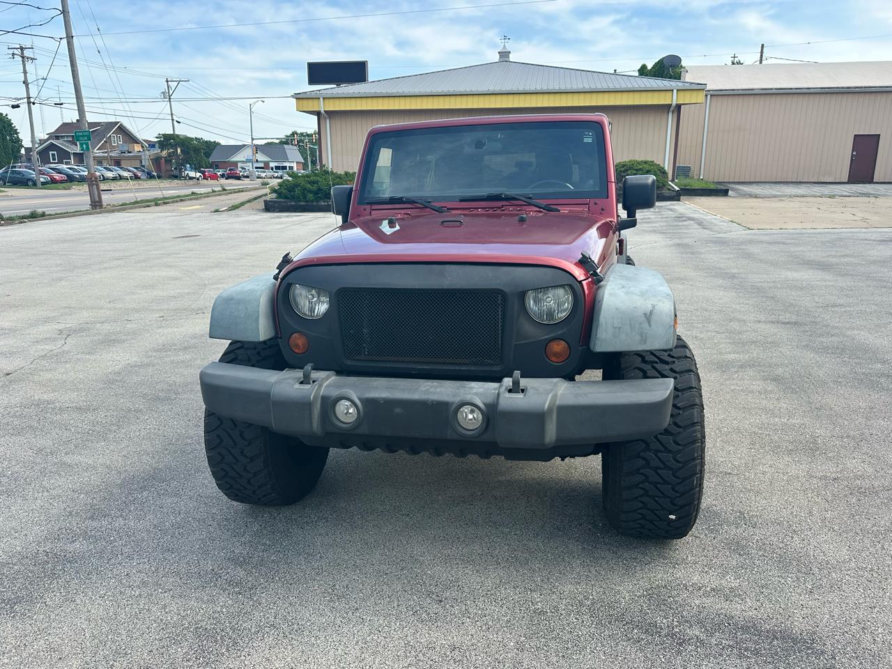 Jeep Wrangler Unlimited Sport 4WD 2011