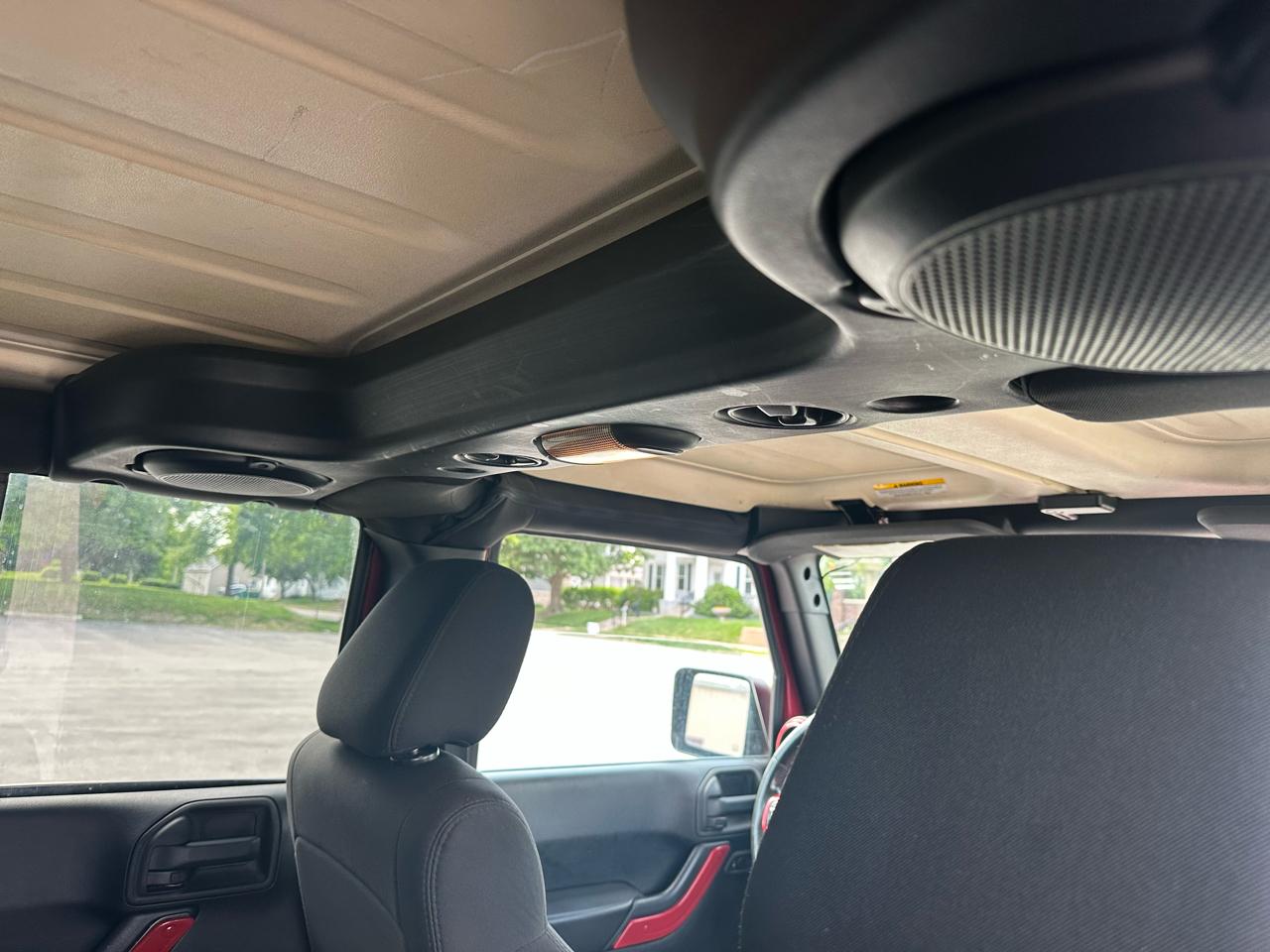 Jeep Wrangler Unlimited Sport 4WD 2011