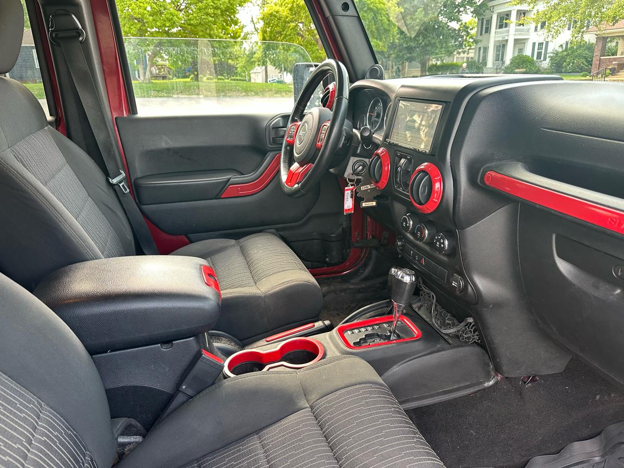 Jeep Wrangler Unlimited Sport 4WD 2011