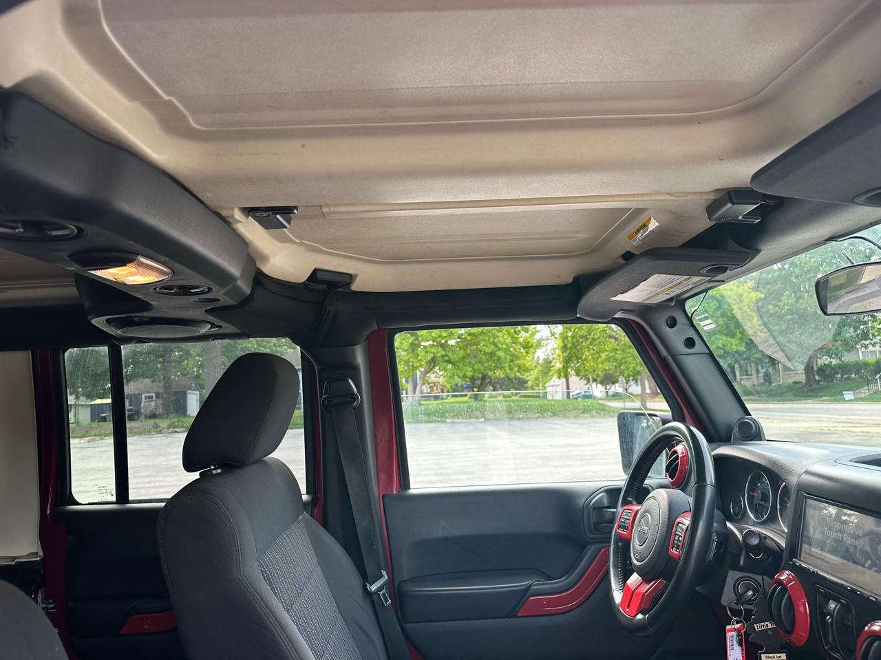 Jeep Wrangler Unlimited Sport 4WD 2011