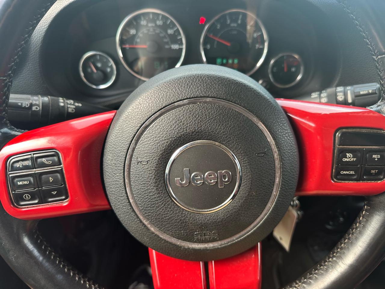 Jeep Wrangler Unlimited Sport 4WD 2011