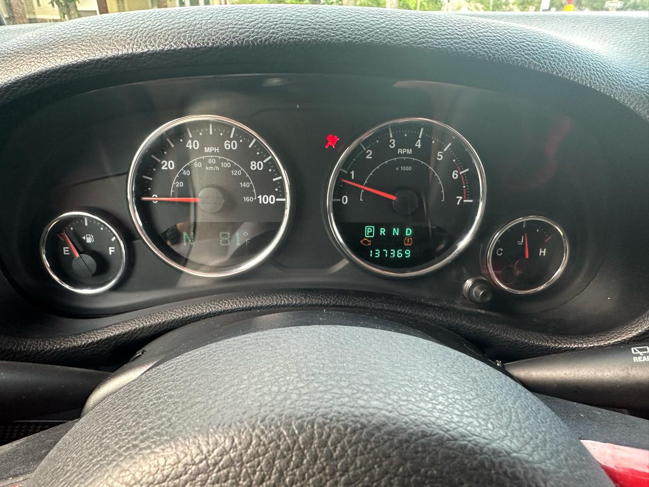 Jeep Wrangler Unlimited Sport 4WD 2011