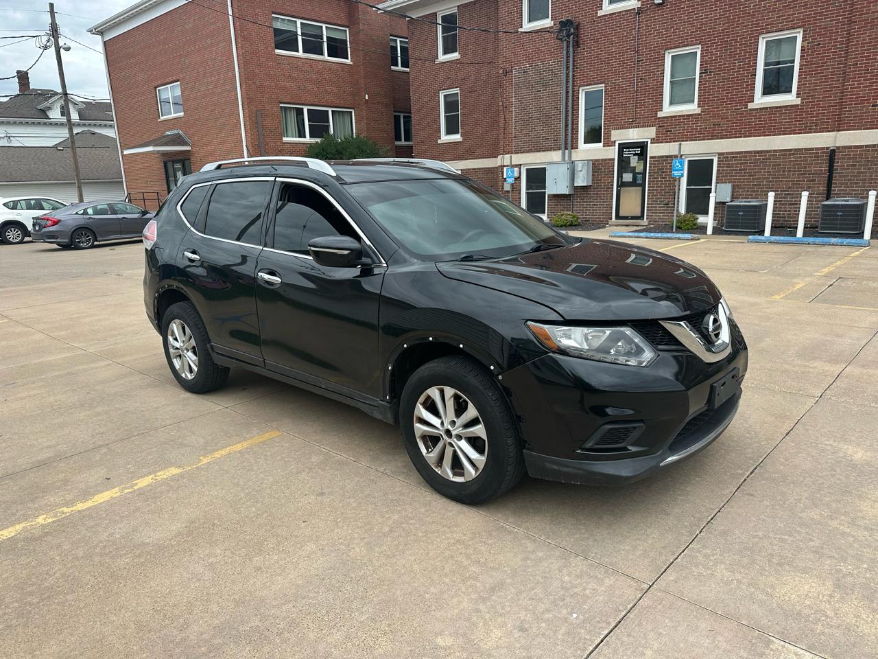 Nissan Rogue SL AWD 2016