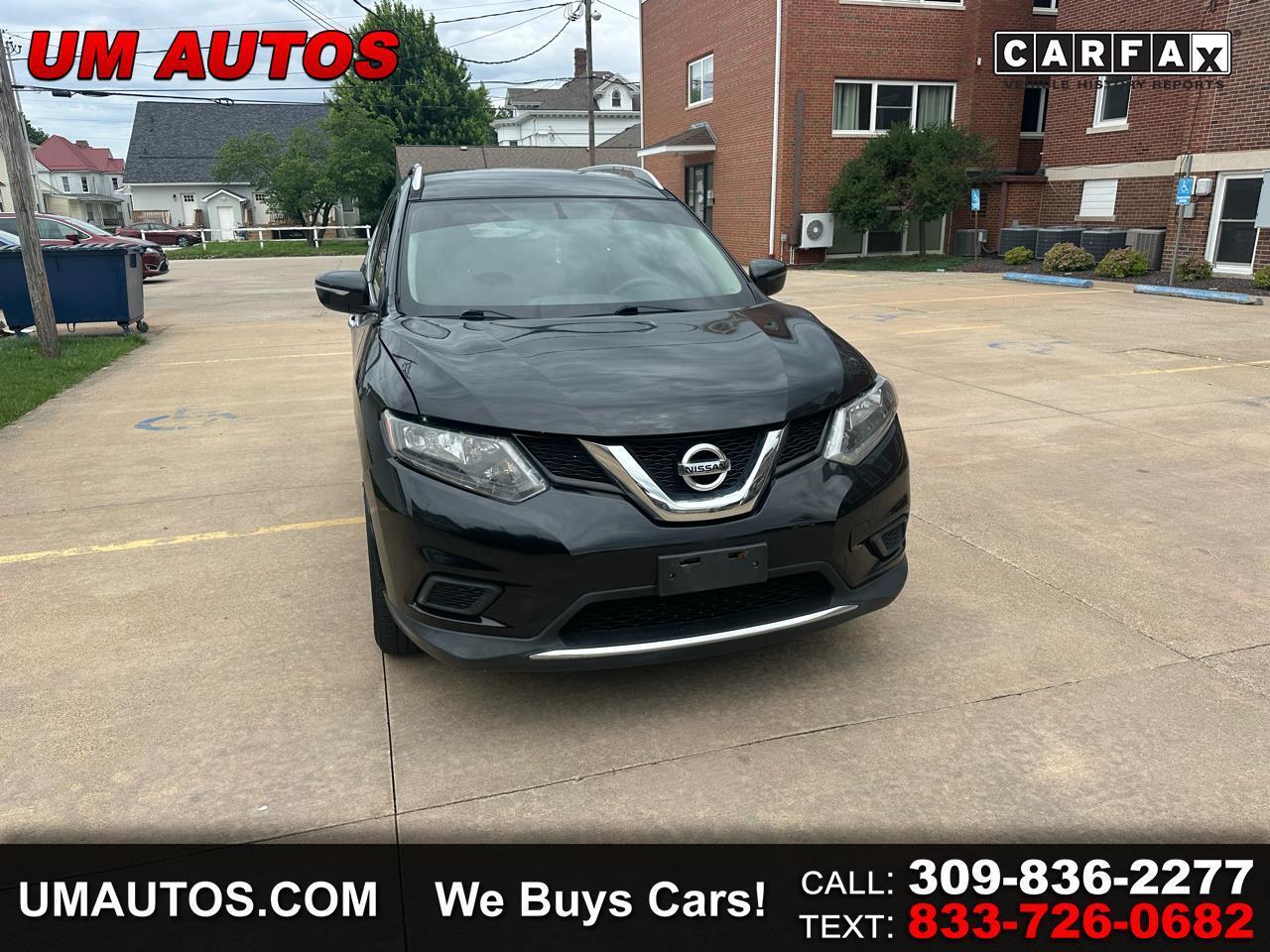 2016 Nissan Rogue SV AWD's photo