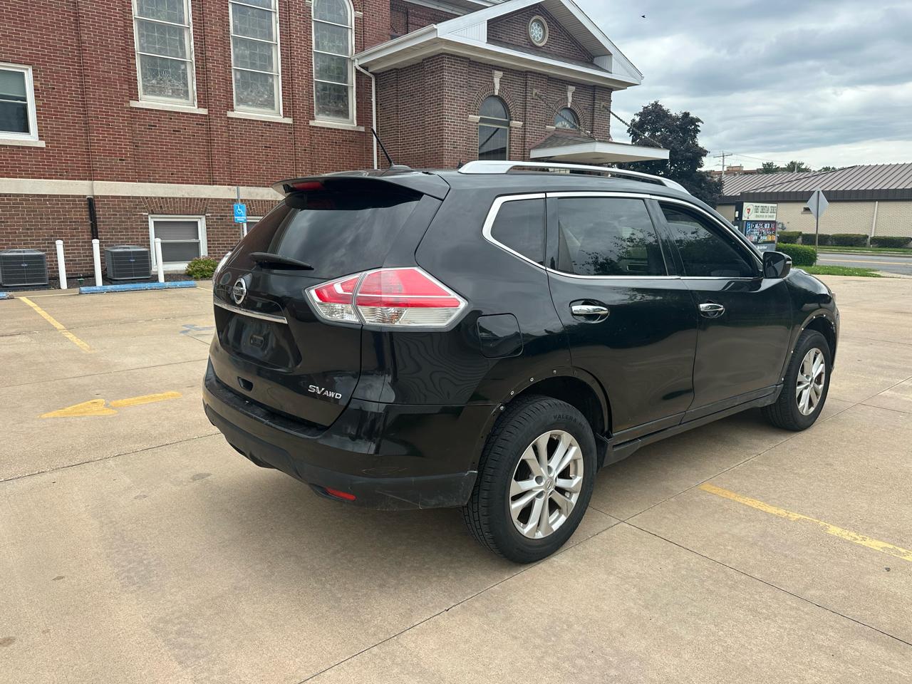Nissan Rogue SL AWD 2016