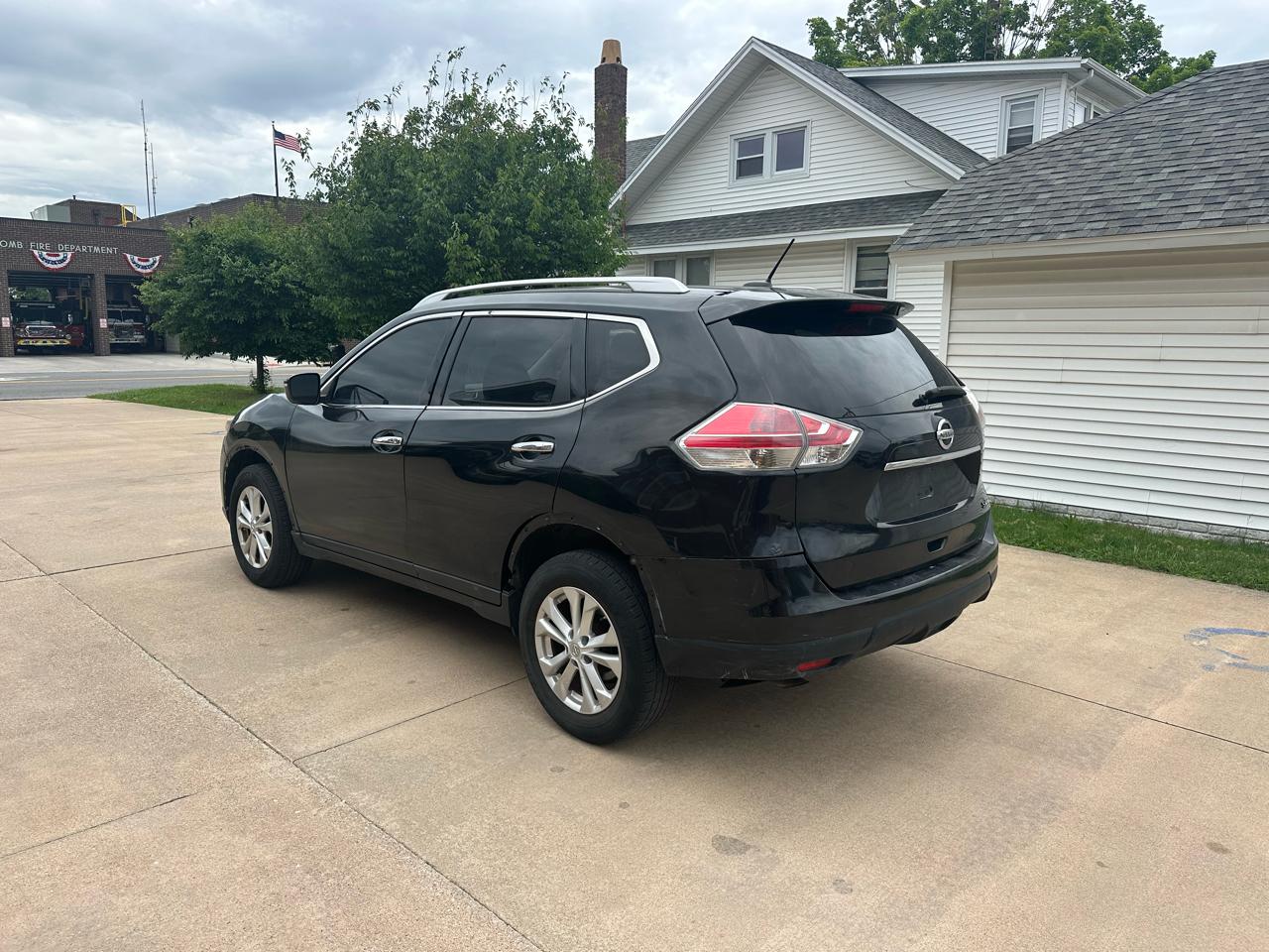 Nissan Rogue SL AWD 2016