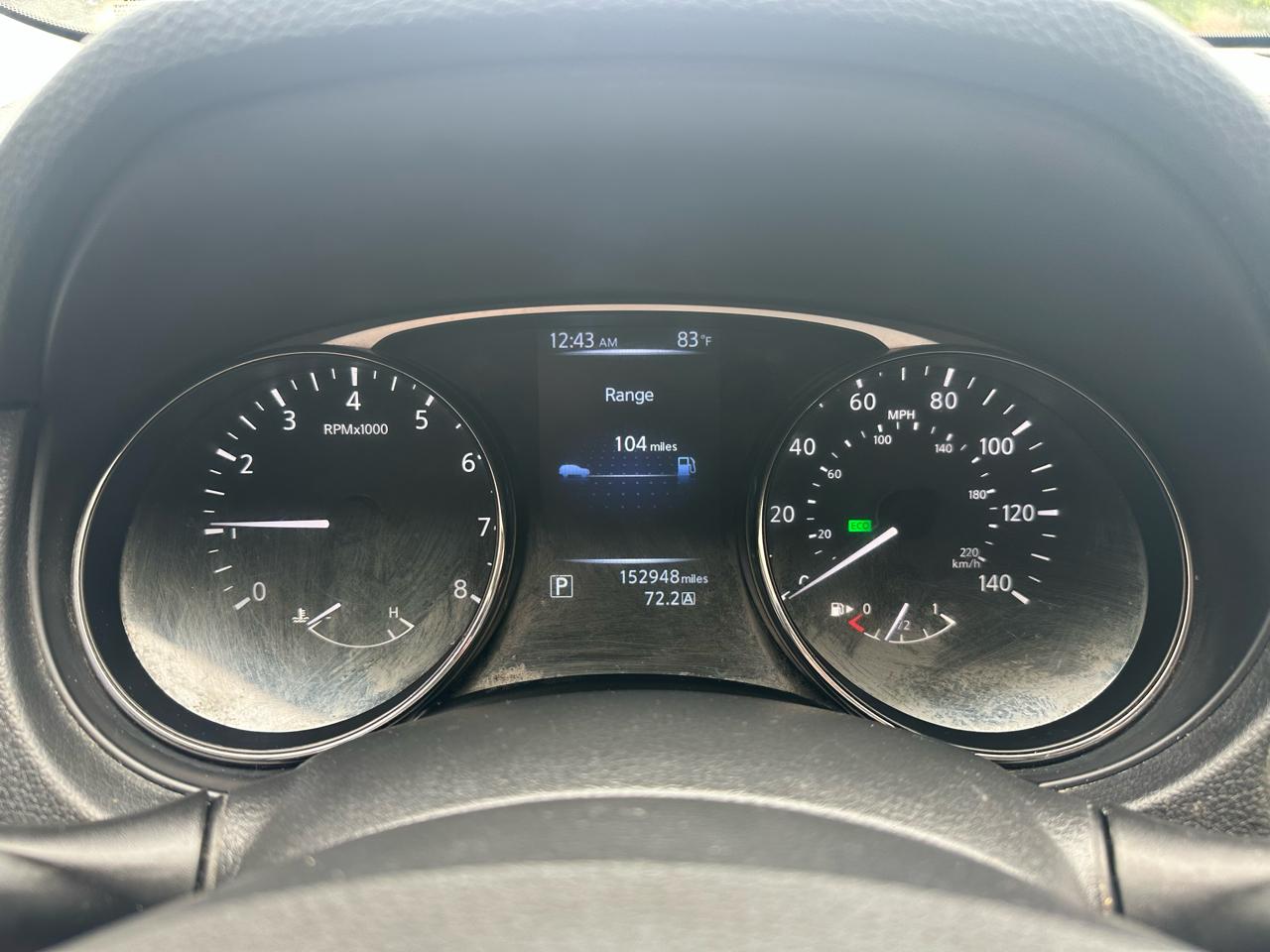 Nissan Rogue SL AWD 2016